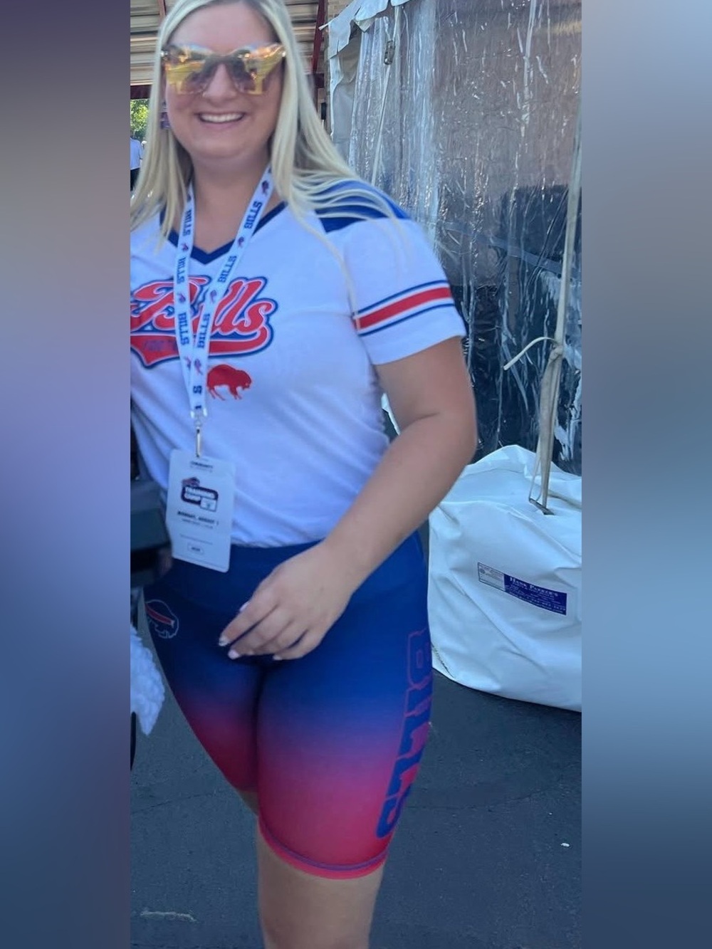 Womens Bills Shorts Size Medium